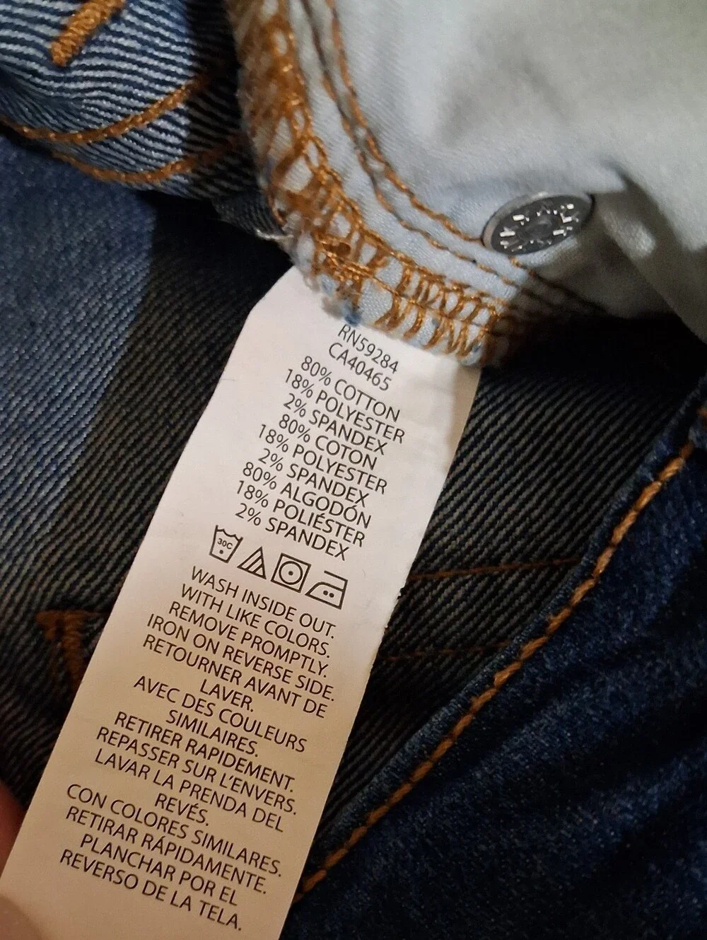 Children's Place Girls 12 Bootcut Jeans